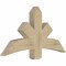 Ekena Millwork Alberta Rough Sawn Timber Gable Bracket, Douglas Fir, 48"W x 26"H x 4"D x 6"F, 13/12 Pitch GBW048X26X0406ALB00RDF - alternate 2